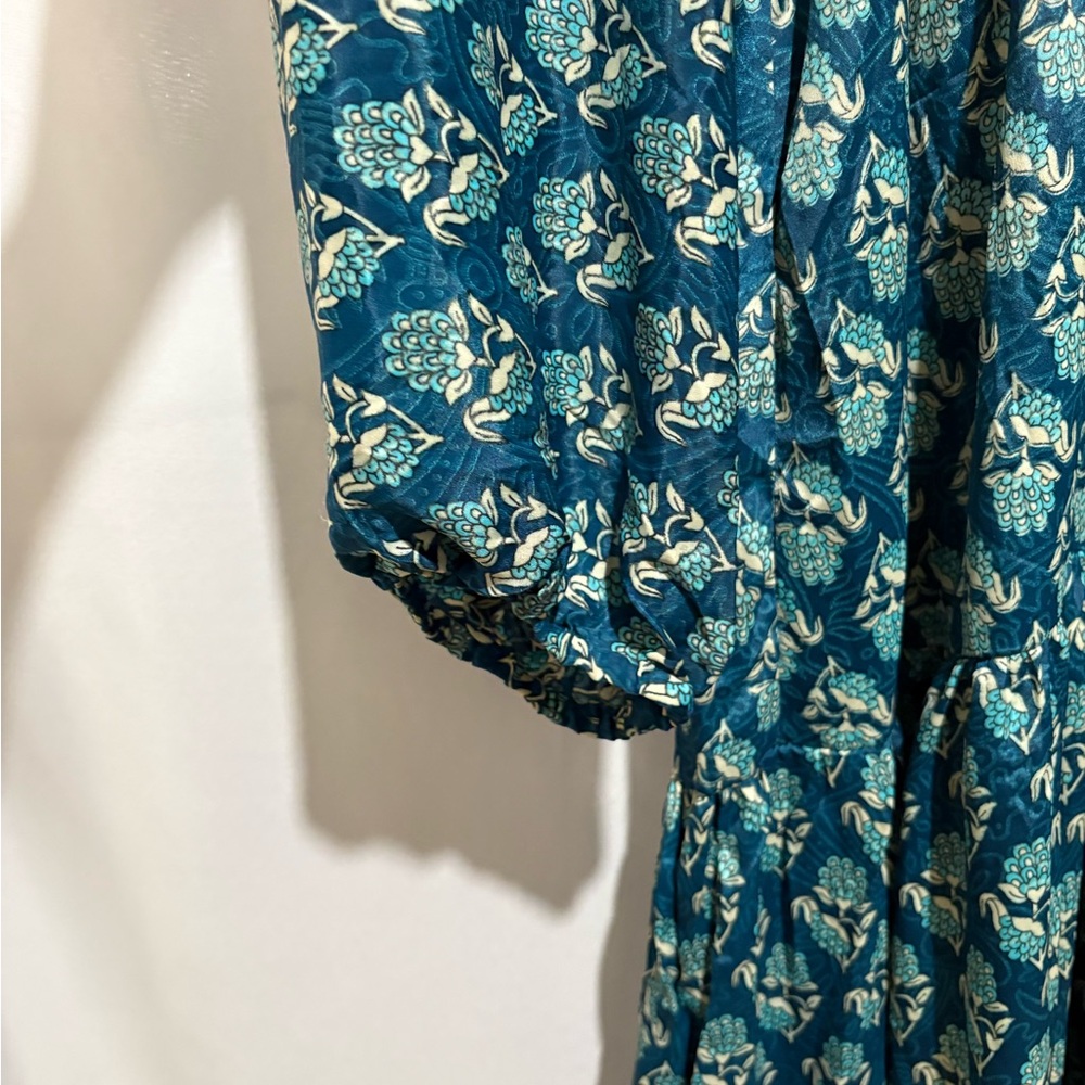 Karma Highway Maxi Dress One Size Womens Long Sleeve Boho Flowy - Picture 6 of 9
